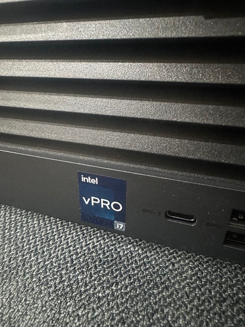 Windowsデスクトップ HP EliteDesk IntelCorei7 vProG9SFF800new