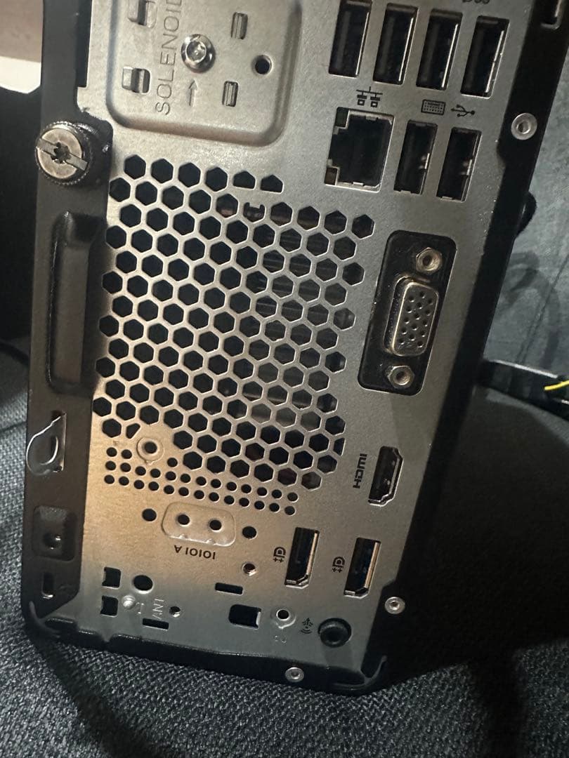 Windowsデスクトップ HP EliteDesk IntelCorei7 vProG9SFF800new