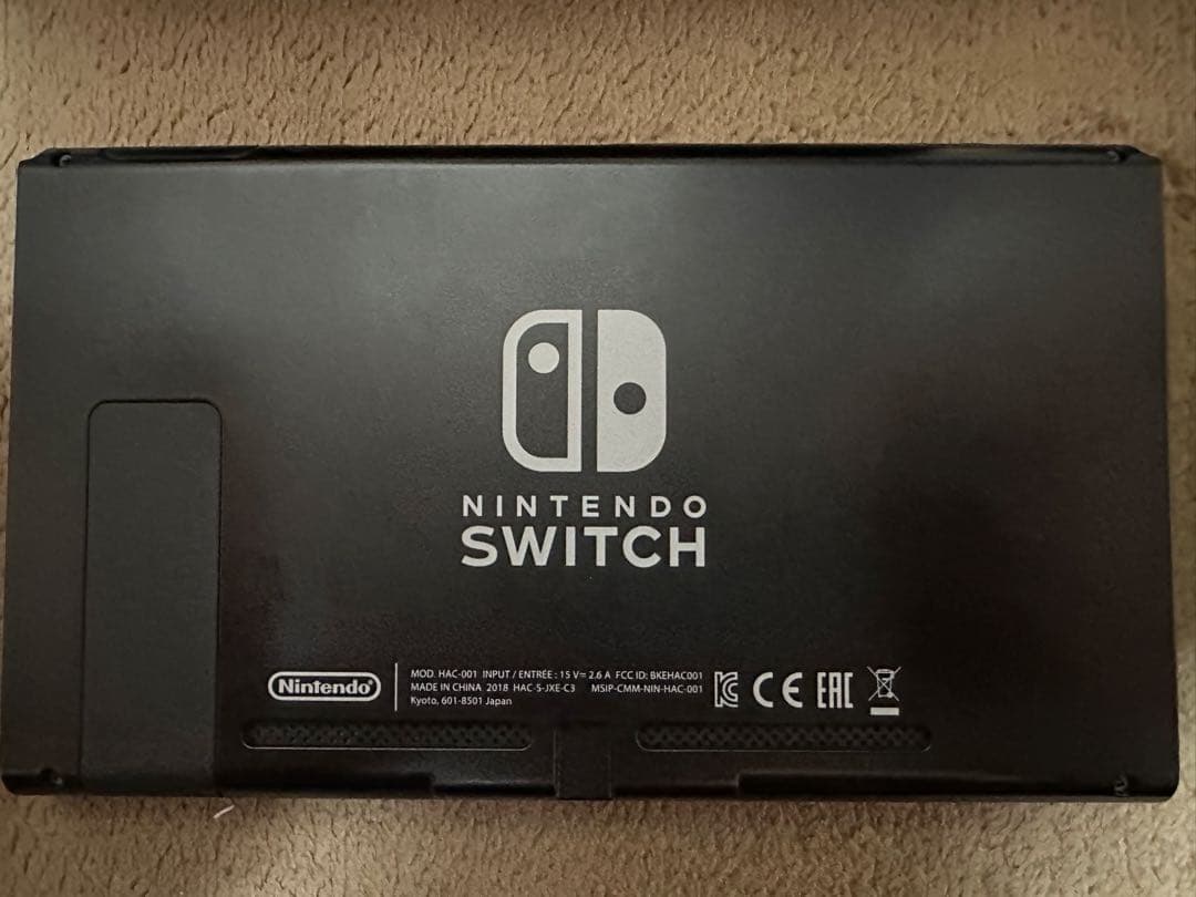 Nintendo Switch 本体 グリーン・ピンク 箱無し