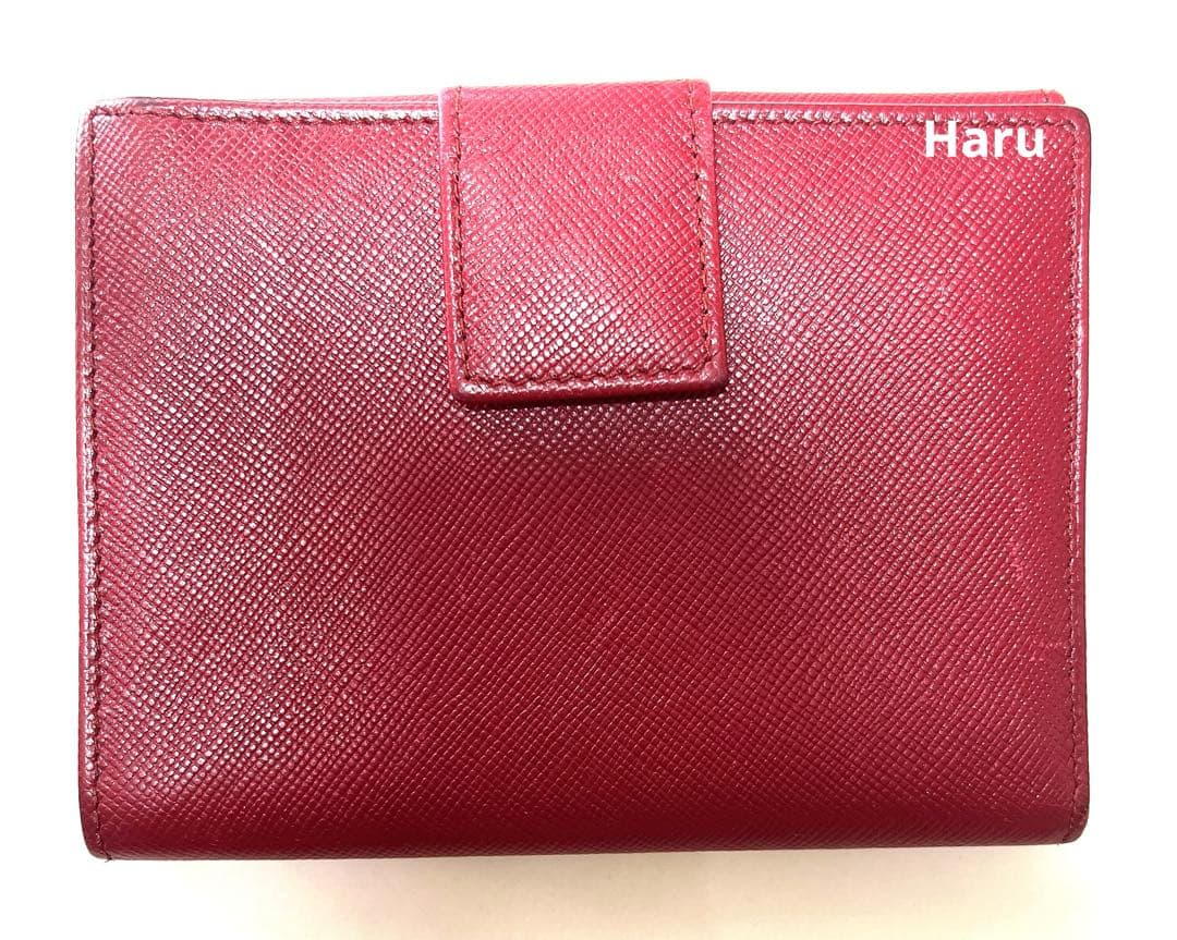 【財布/送料込】PRADA
