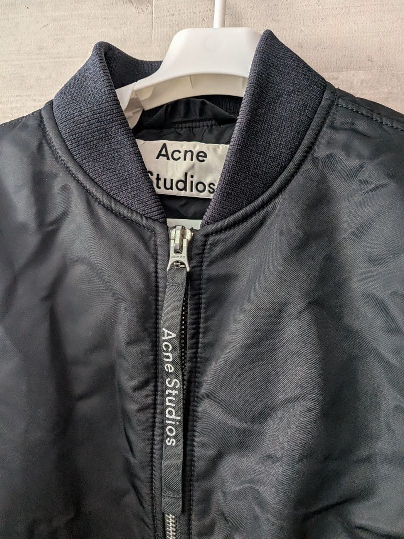 [アクネステュディオス] MA-1 ボンバージャケット Acne studios
