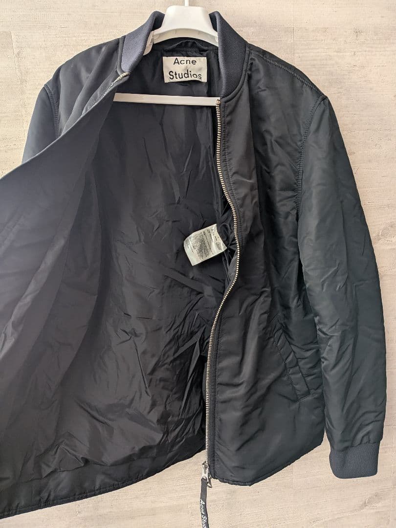 [アクネステュディオス] MA-1 ボンバージャケット Acne studios