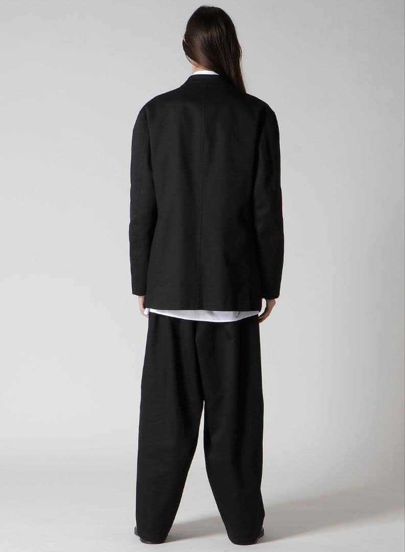 パンツ KATSURAGI PANTS WITH SIDE TAPE DETAIL