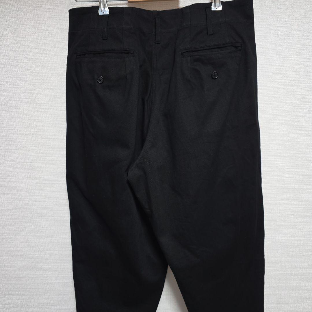 パンツ KATSURAGI PANTS WITH SIDE TAPE DETAIL