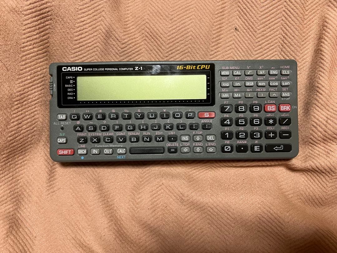 CASIO カシオ Z-1 ポケコン ポケット コンピューター