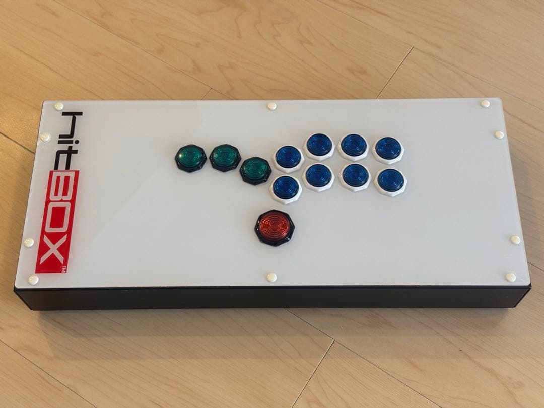 hitBOX レバーレス アーケードコントローラー