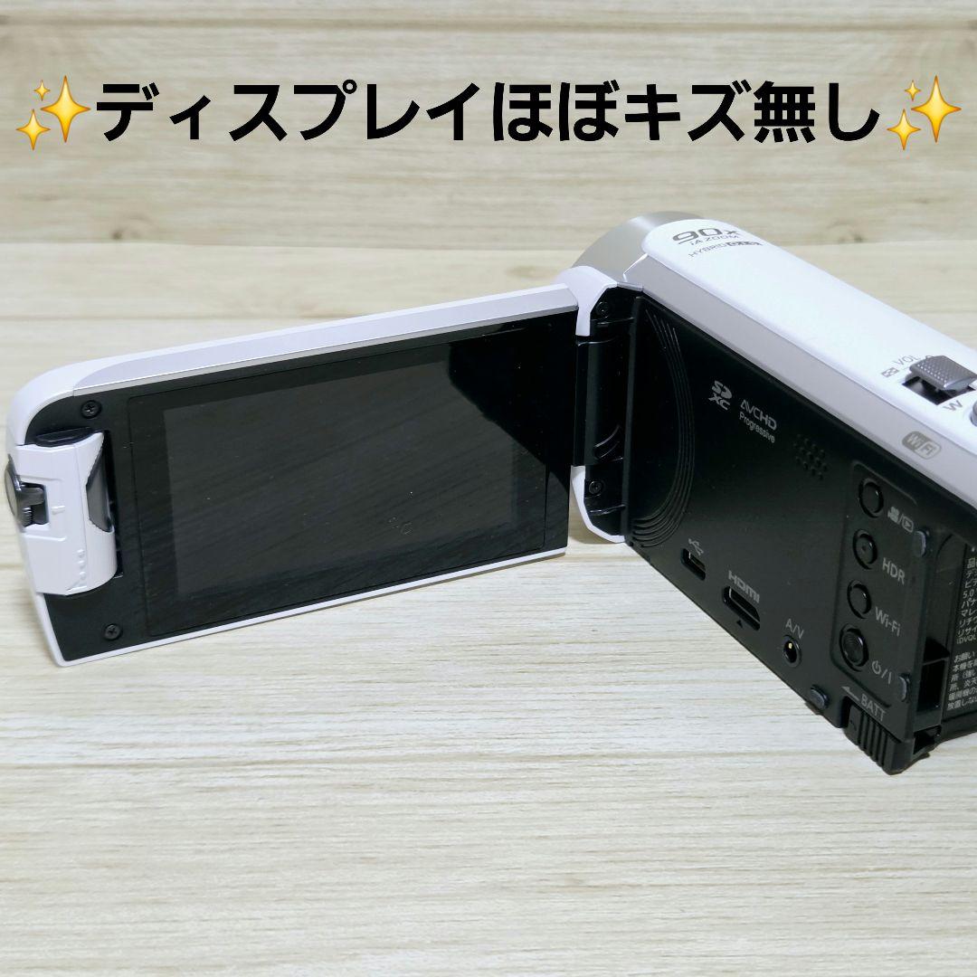 未使用に近い【極上美品】Panasonic HC-W590M ビデオカメラ