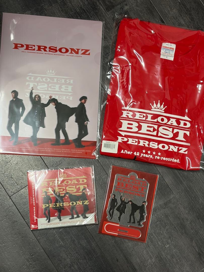 新譜CD★限定版セット定価１万 PERSOMZ パーソンズ　本田毅