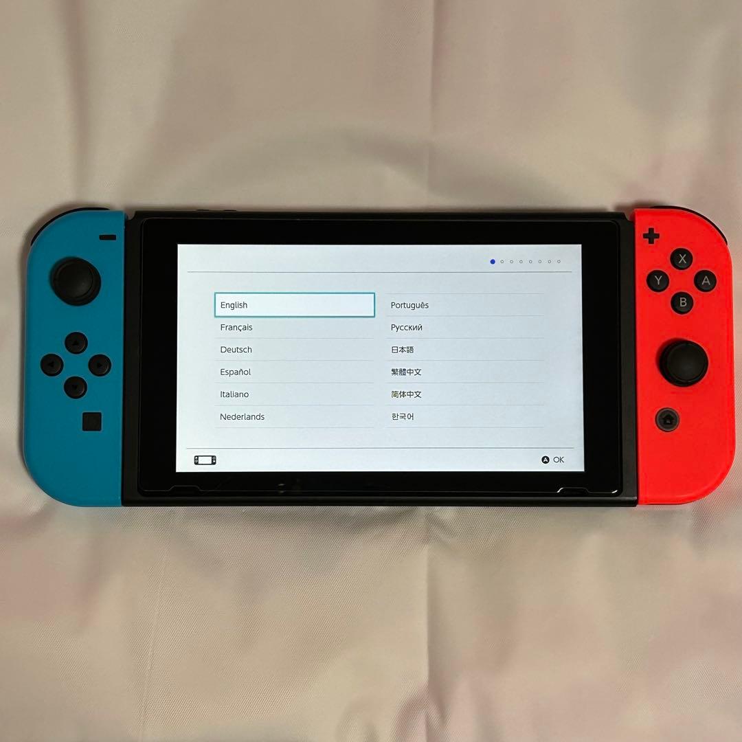 Nintendo Switch 本体 HAC-001