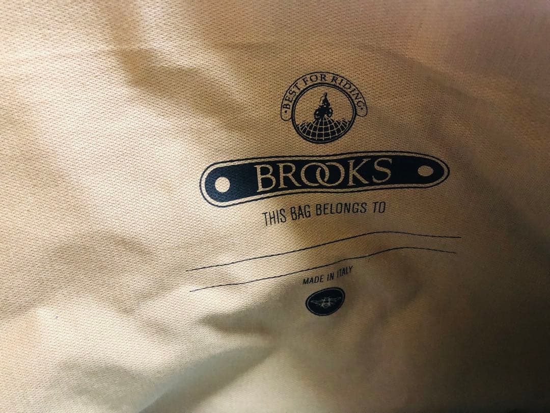 ブルックス BROOKS ボストンバッグ 未使用