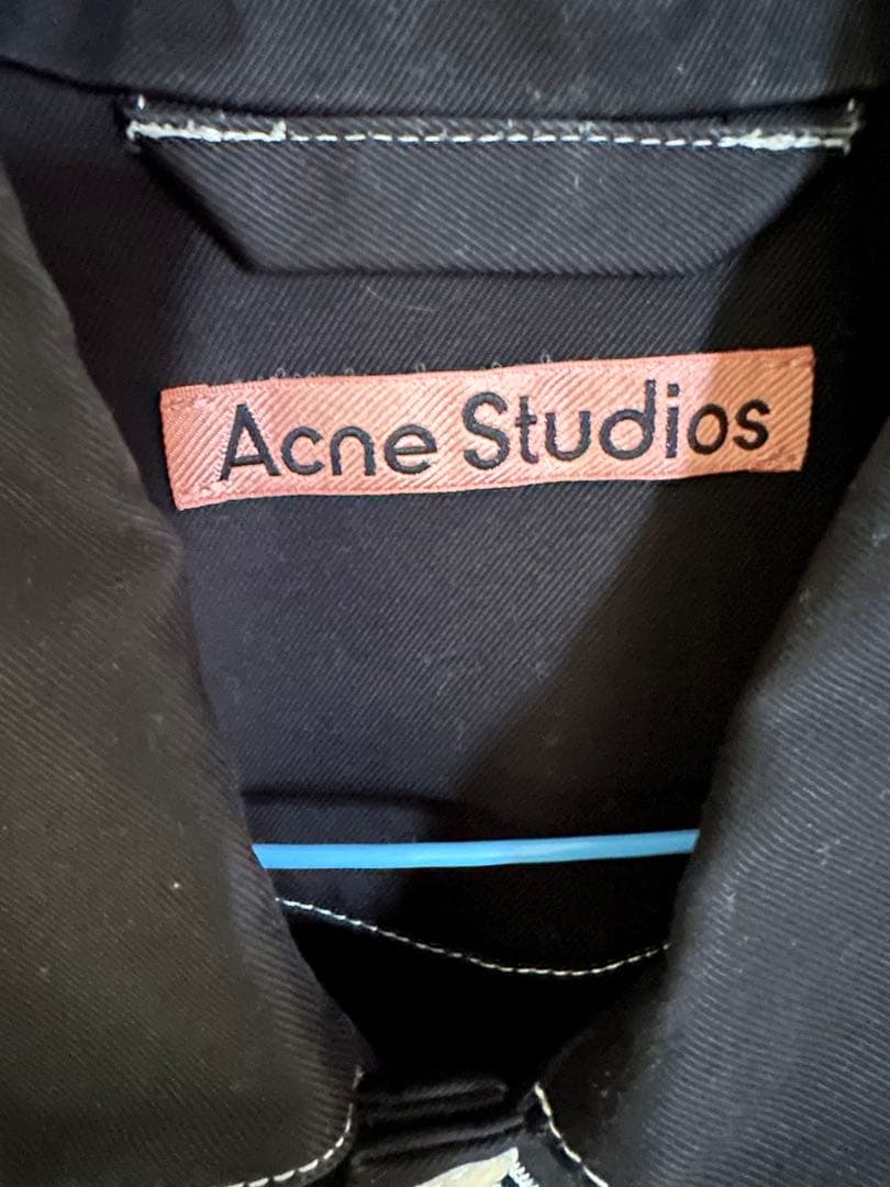 Acne Studios archive 黒 ジャケット　ブルゾン