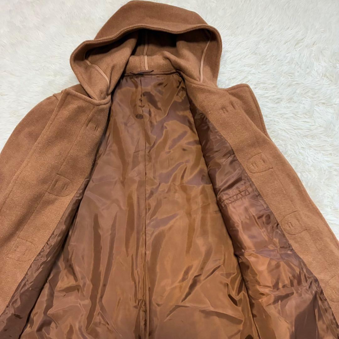 無印良品 ダッフルコート ウール L（B344）