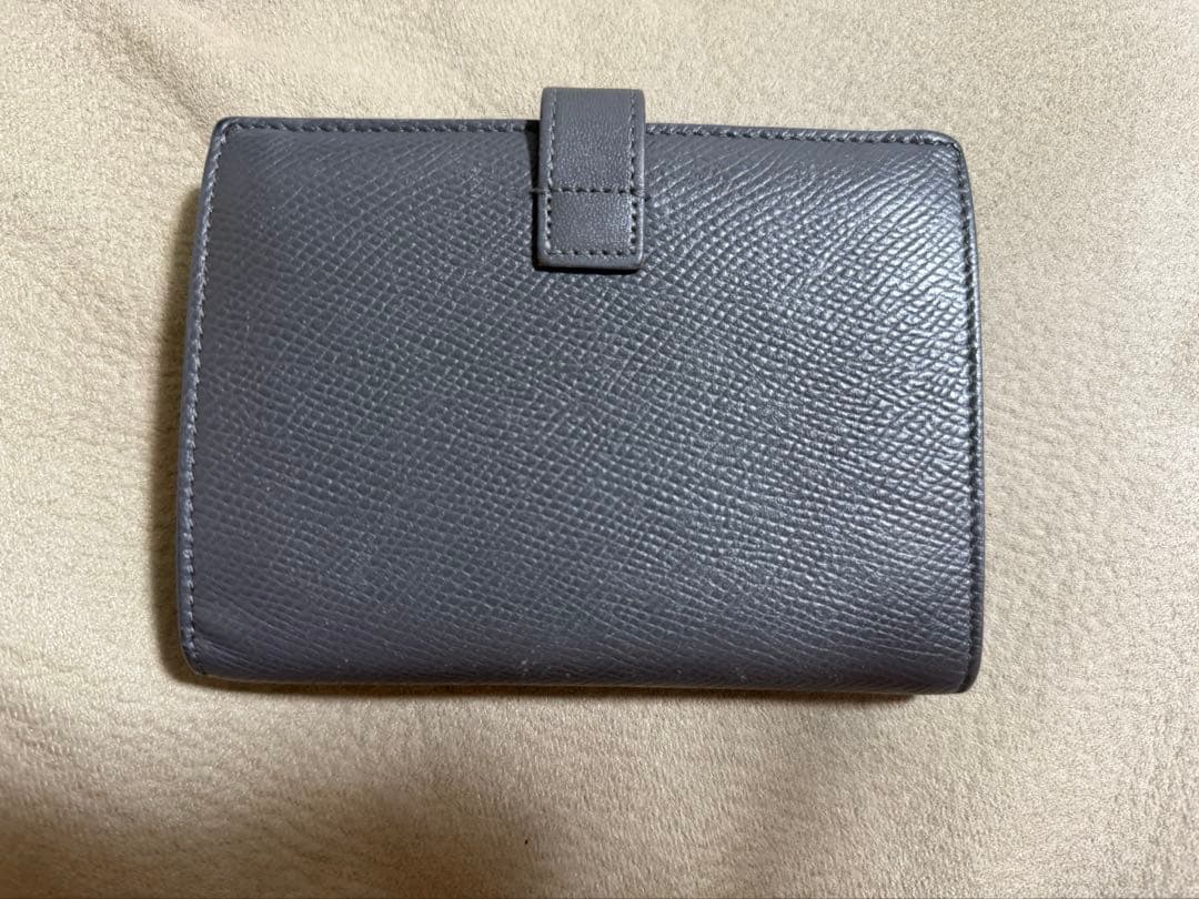 最終値下げ。正規品CELINE ミディアムストラップウォレット