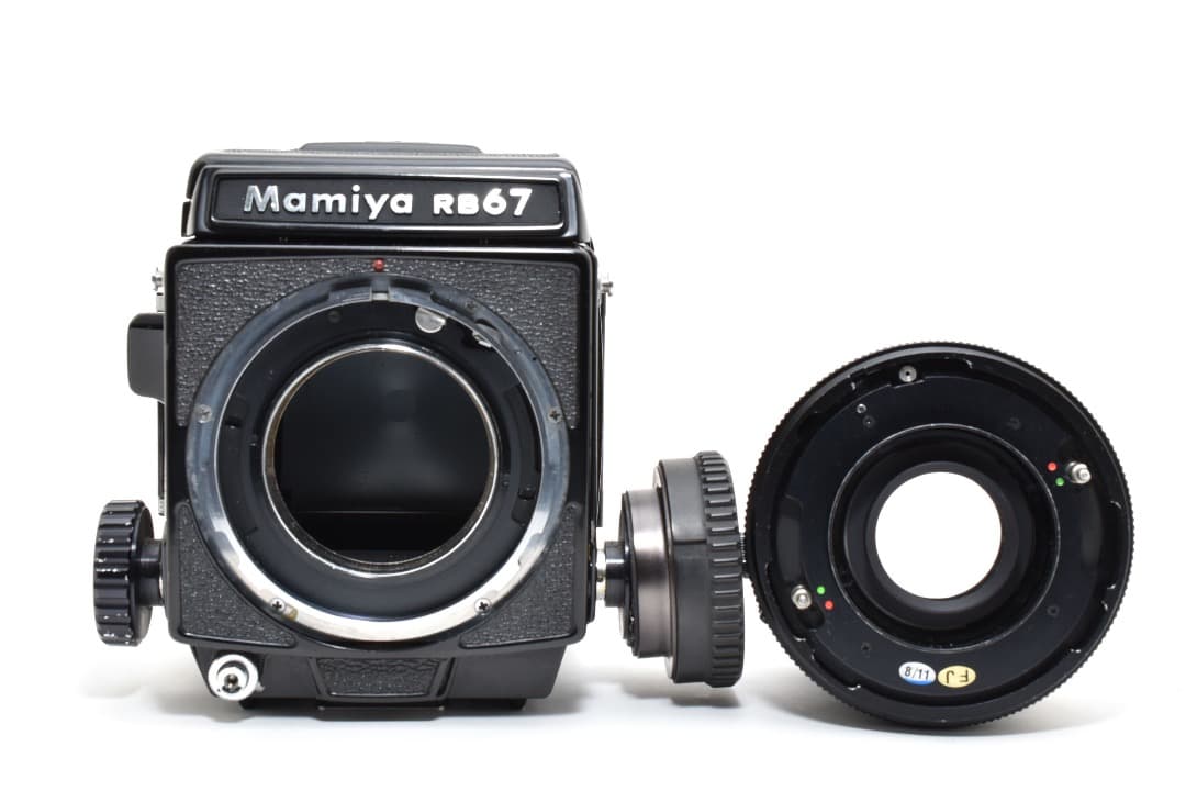 マミヤ Mamiya RB67 Sekor C 127mm f/3.8 2991