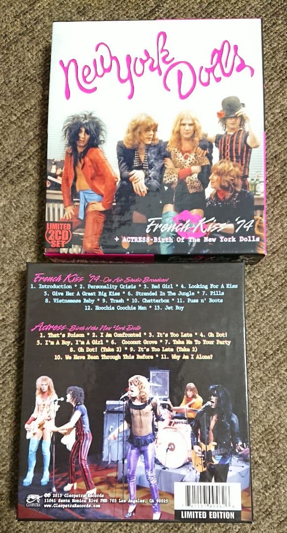 NEW YORK DOLLS　FRENCH KISS '74+ACTRESS