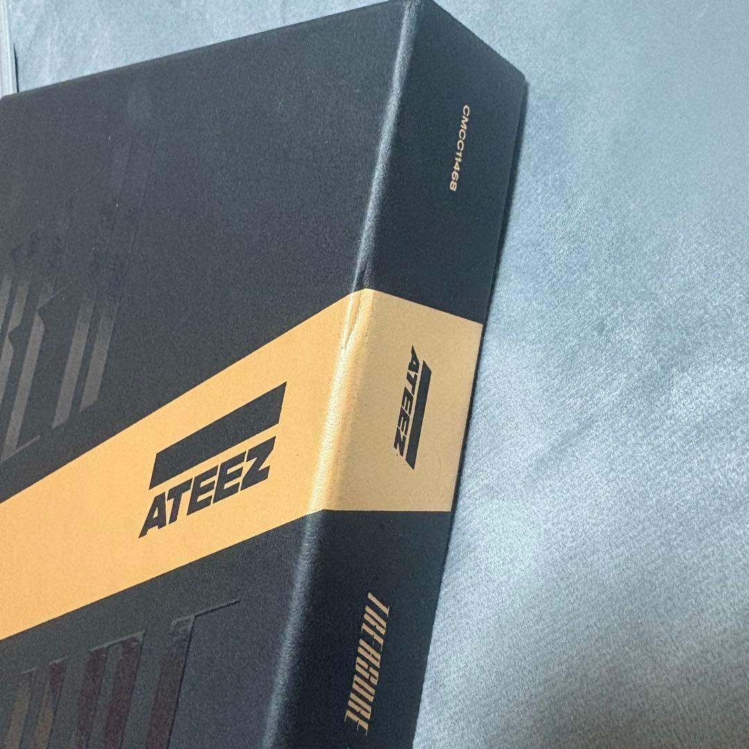 ATEEZ TREASURE EP.FIN：ALL TO ACTION 黒