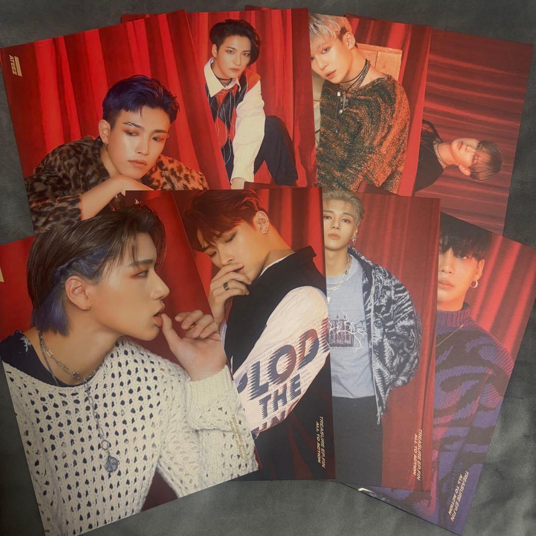 ATEEZ TREASURE EP.FIN：ALL TO ACTION 黒