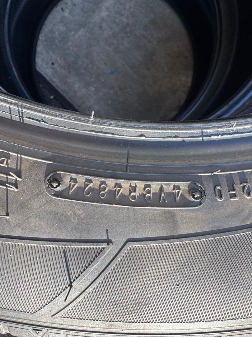 DUNLOP 235/55R19 タイヤ 4本セット