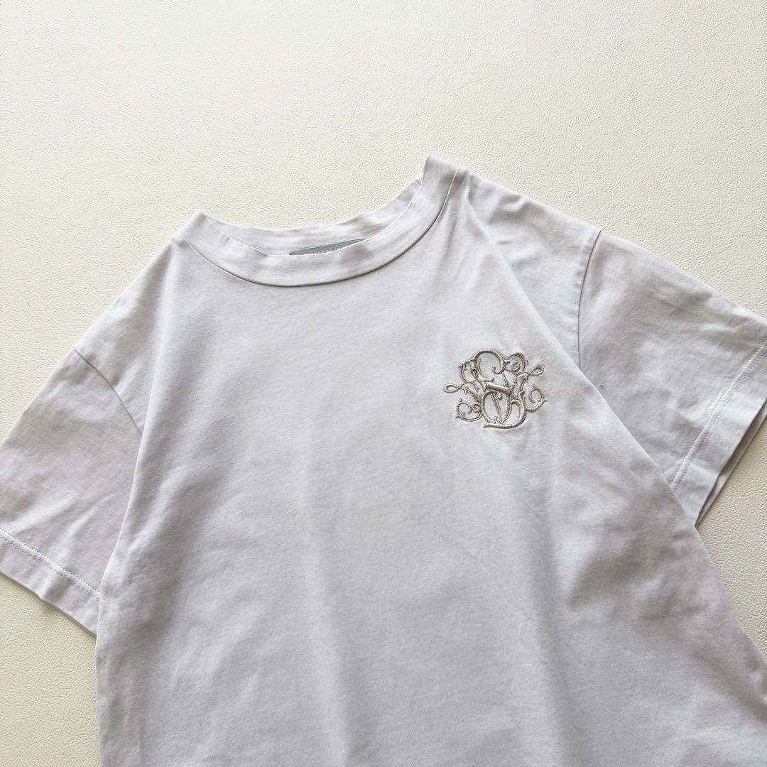 セブンテンバイミホカワヒト　刺繍　Tシャツ