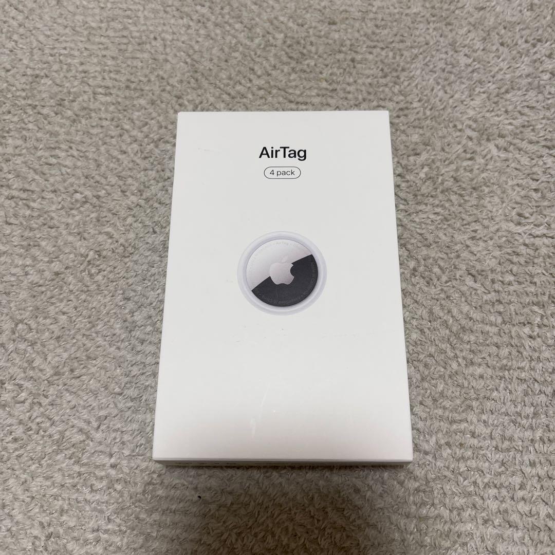 エアタグ 新品未使用 2個セット Apple AirTag 純正