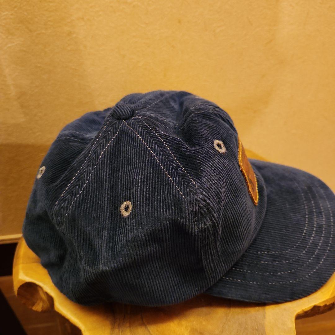 ア*南様 新品タグ付き RRL corduroy cap ダブルアールエル ネイ