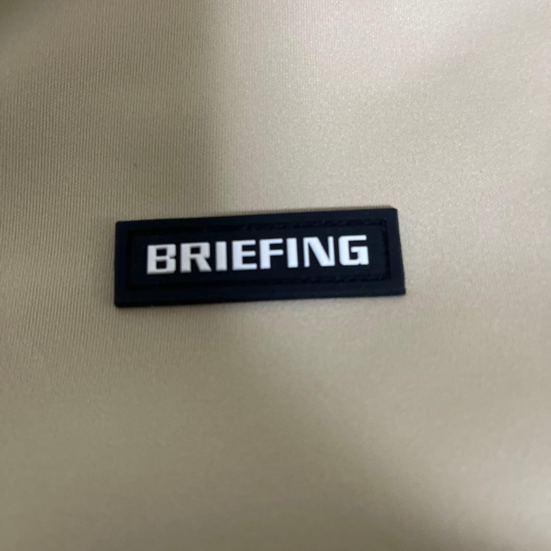 BRIEFING 3Dハーフジップ サイズL BBG231M06 美品‼️