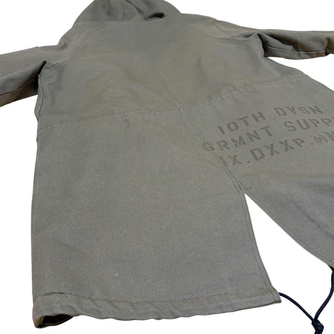 10Deep テンディープ モッズコート XL カーキ ミリタリーコート 裏ボア