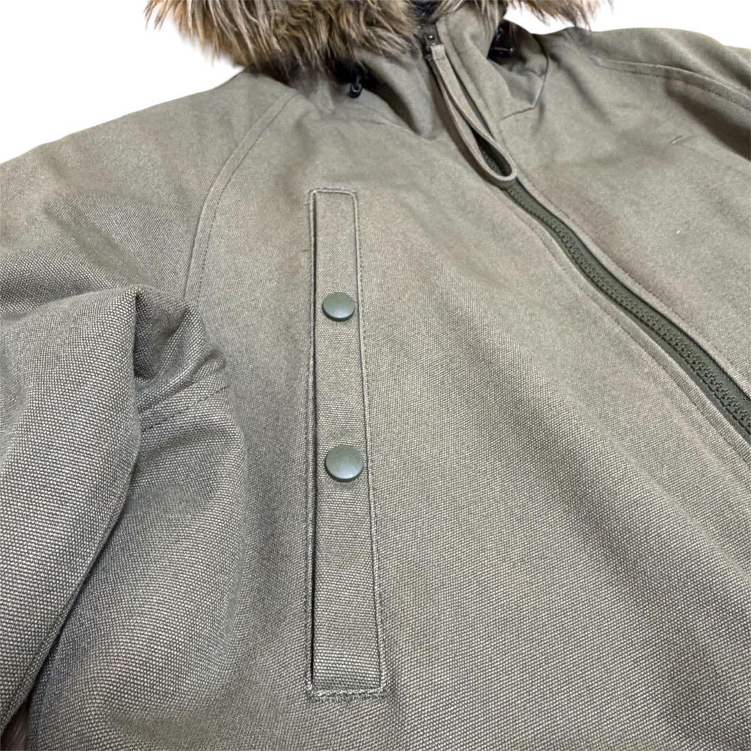 10Deep テンディープ モッズコート XL カーキ ミリタリーコート 裏ボア
