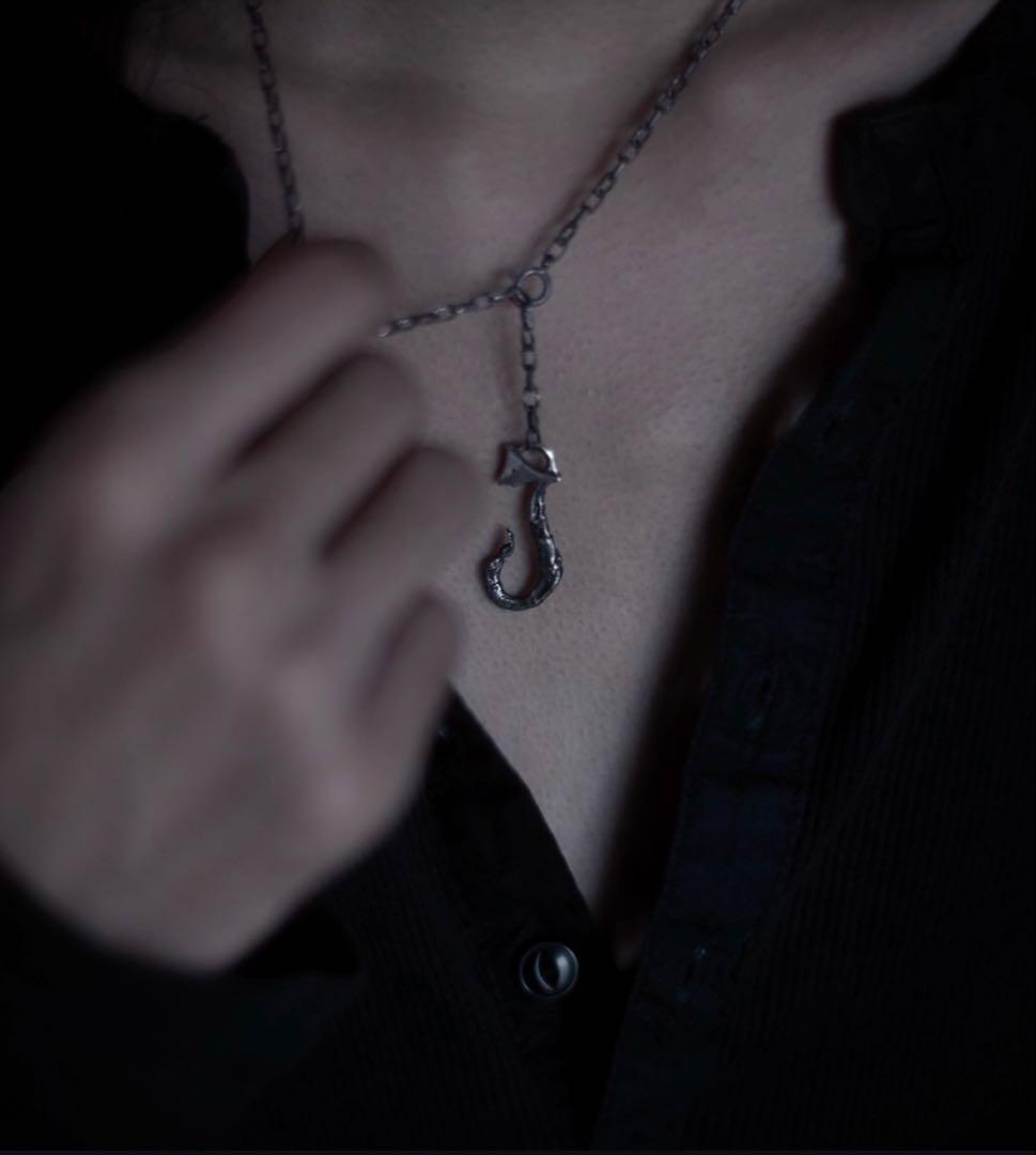 バケさん専用Destroyed Carabiner Necklace