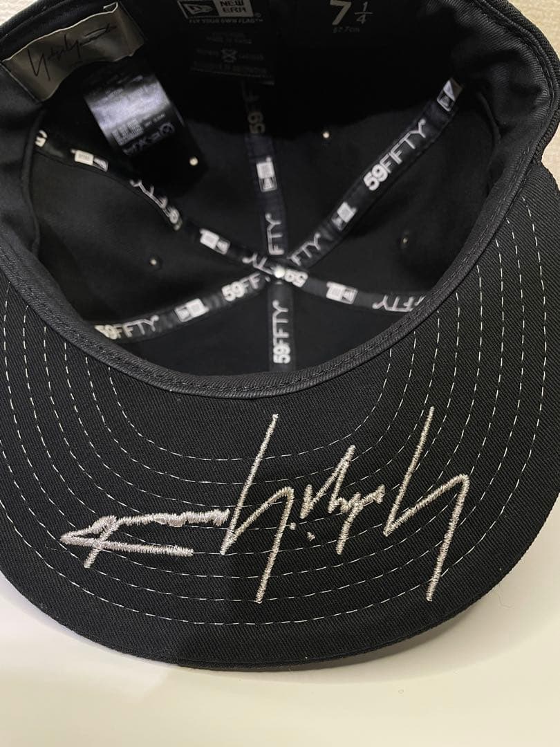 yohji yamamoto × New Era ベースボールキャップ