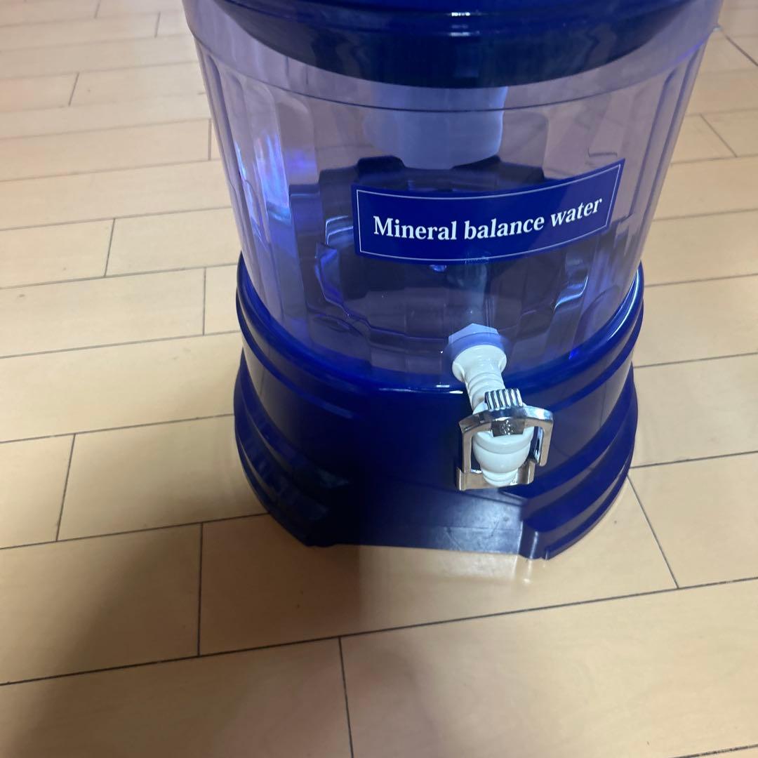 Mineral balance water 浄水器