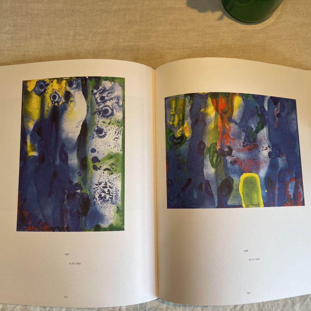 希少　Gerhard Richter. Aquarelle 1964-1997