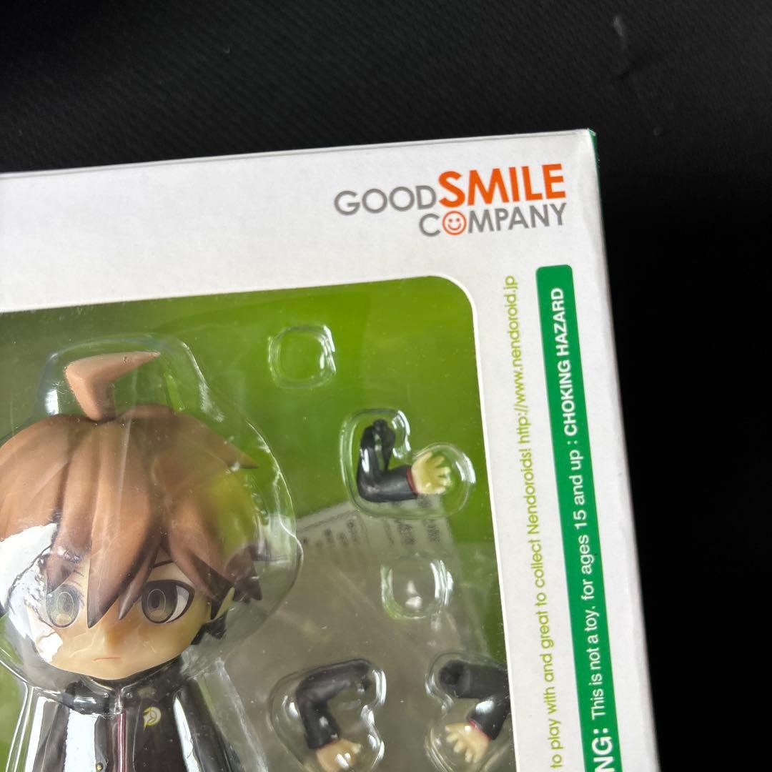 値下げしました ダンガンロンパ 苗木誠 ねんどろいど 正規品