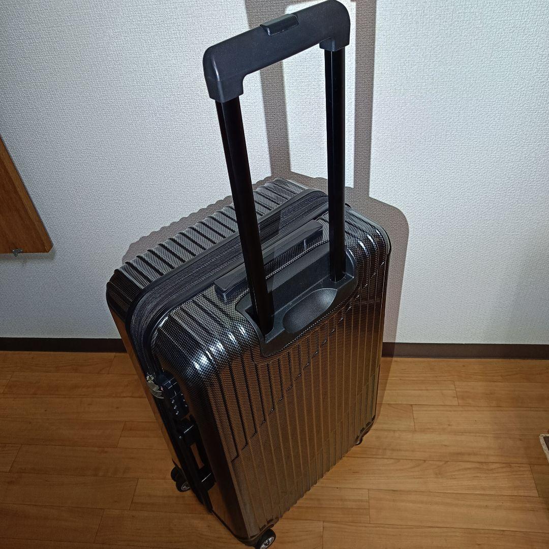ACE クレスタ 64/70L エクステンション機能付き スーツケース 元箱付き