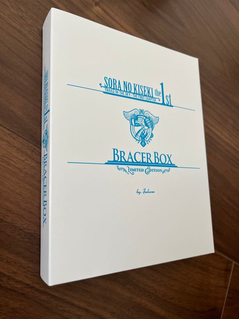 【極美品】空の軌跡 the 1st ブレイサーBOX forニンテンドースイッチ