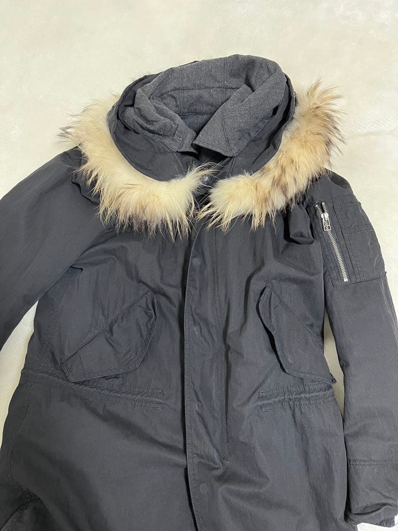 【5351POUR LES HOMME 】　モッズコート　（定価¥82,500）