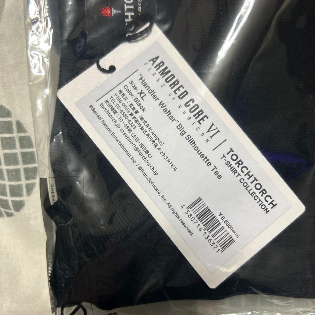 torchtorch アーマードコア6 Tシャツ XL ハンドラーウォルター