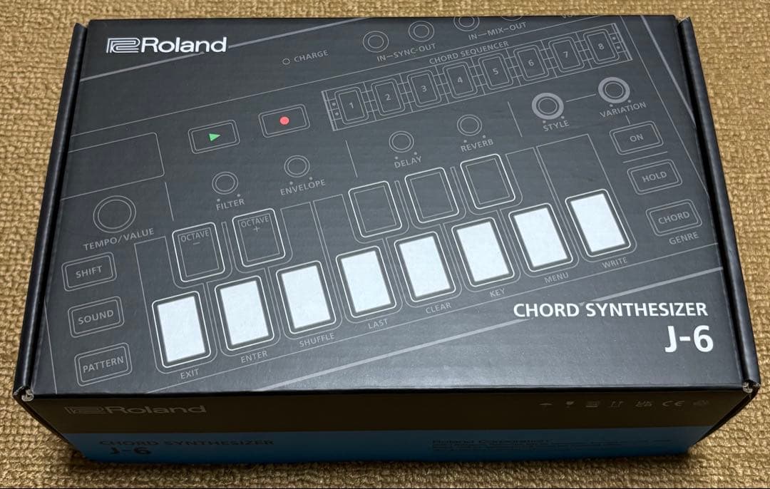 新品同様美品 Roland AIRA Compact J-6