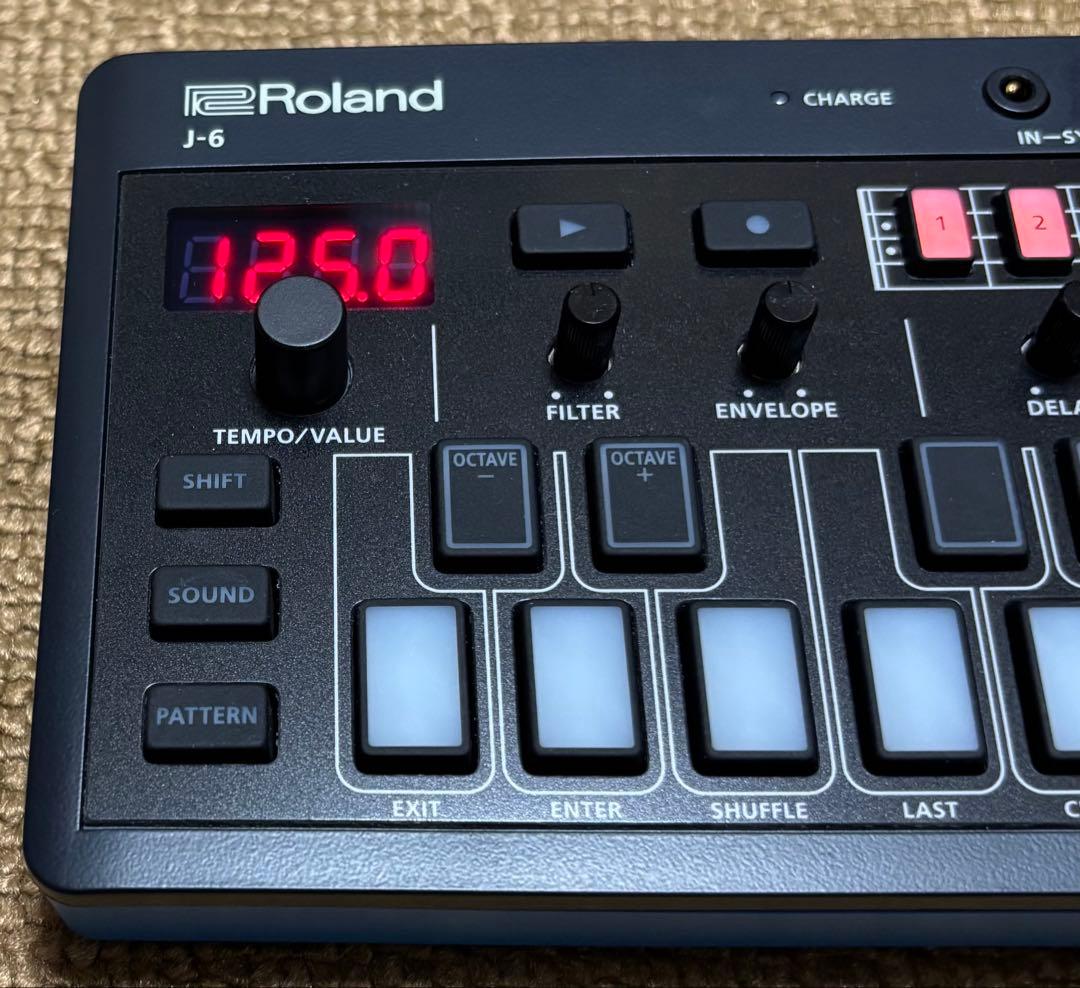 新品同様美品 Roland AIRA Compact J-6