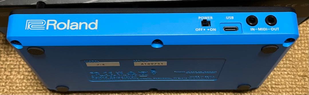 新品同様美品 Roland AIRA Compact J-6