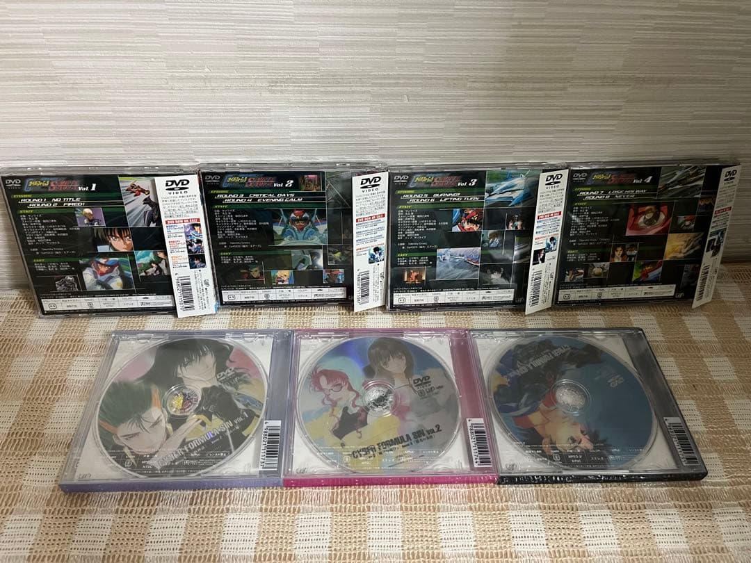 新世紀GPXサイバーフォーミュラ OVA全14巻セット DVD