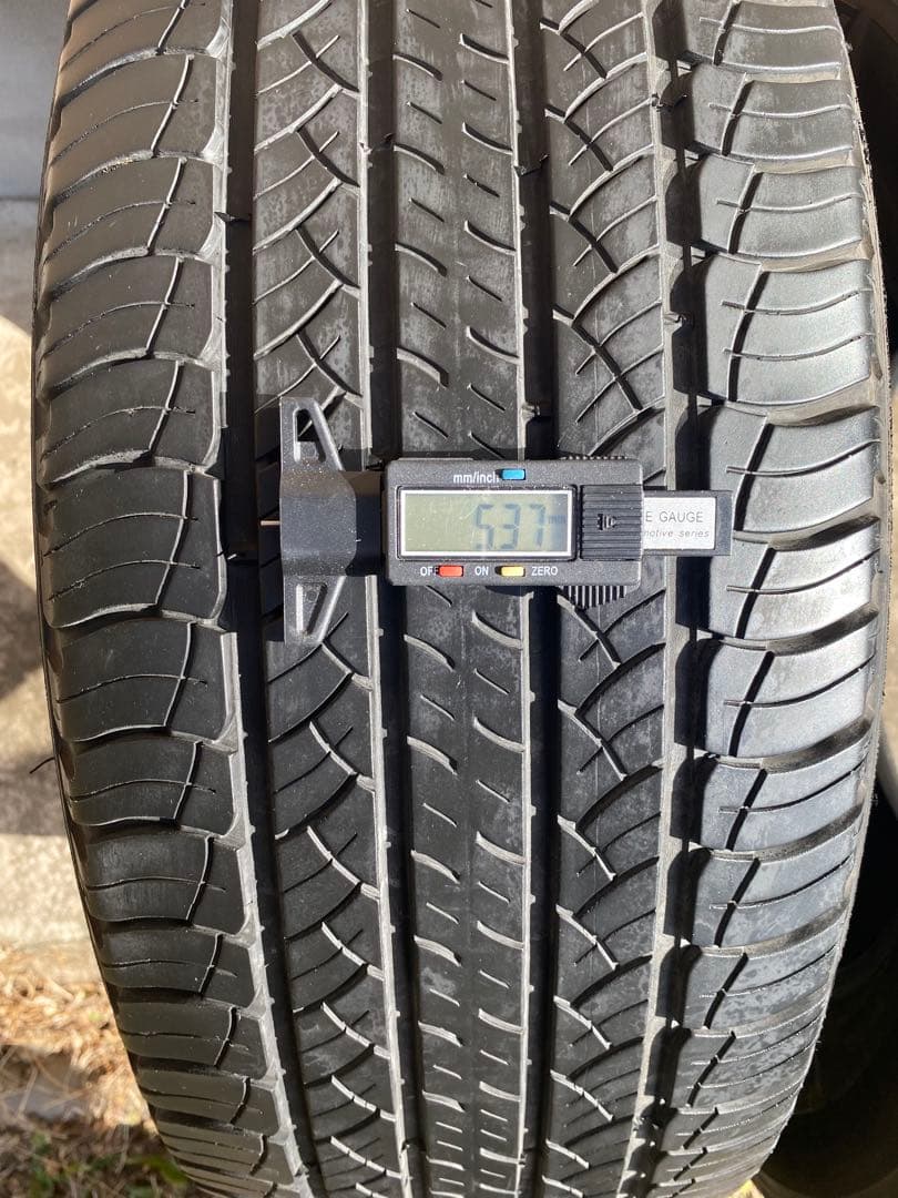 マクド・ナルド ①265/60R18ミシュランLATITUDE 4本