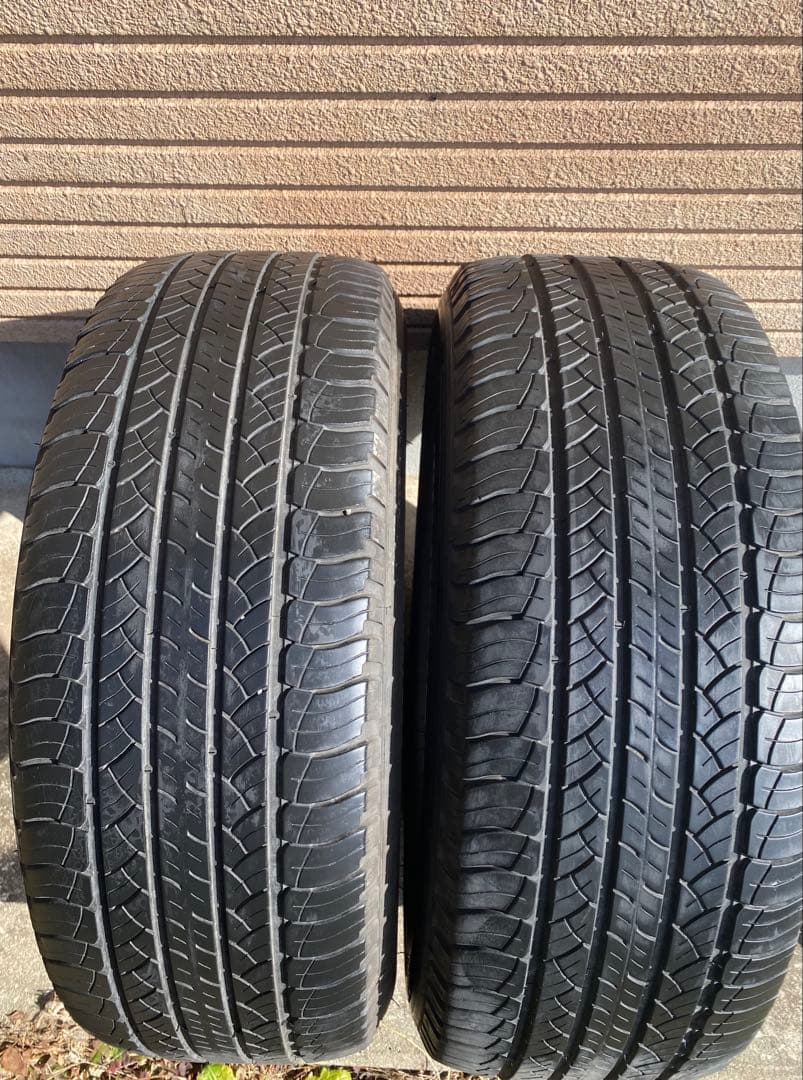 マクド・ナルド ①265/60R18ミシュランLATITUDE 4本