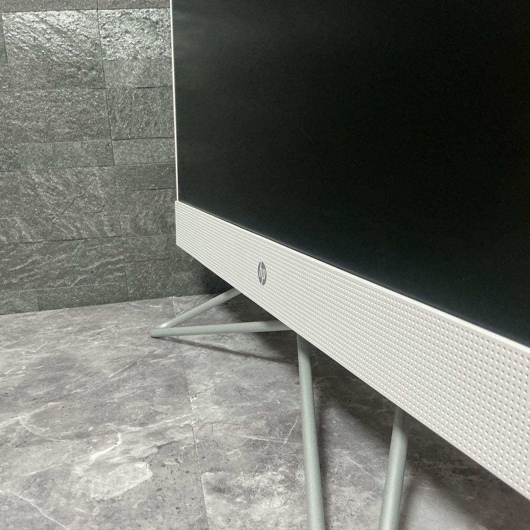 HP 一体型パソコン タッチパネル 新品SSD 256 office 美品