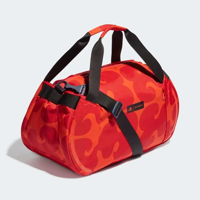 Adidas x Marimekko ダッフル ショルダーバッグ