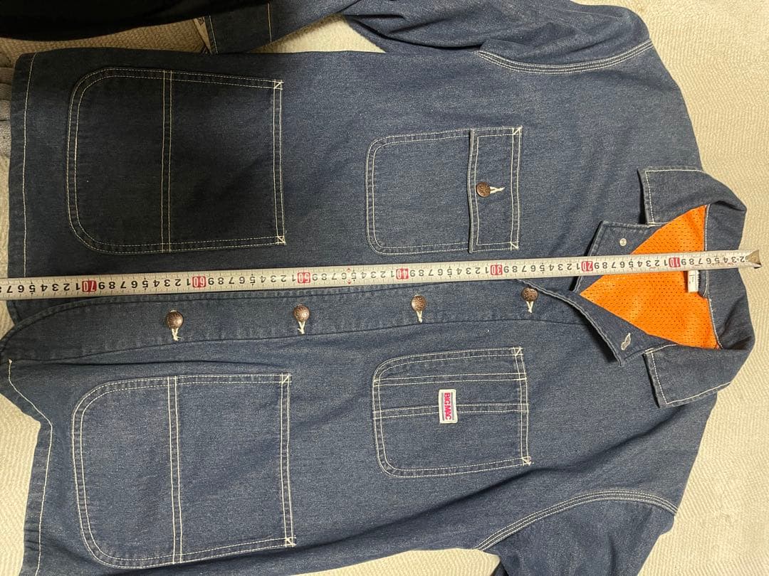 BIG MAC×BEAMS ビッグマック ビームス別注カバーオール