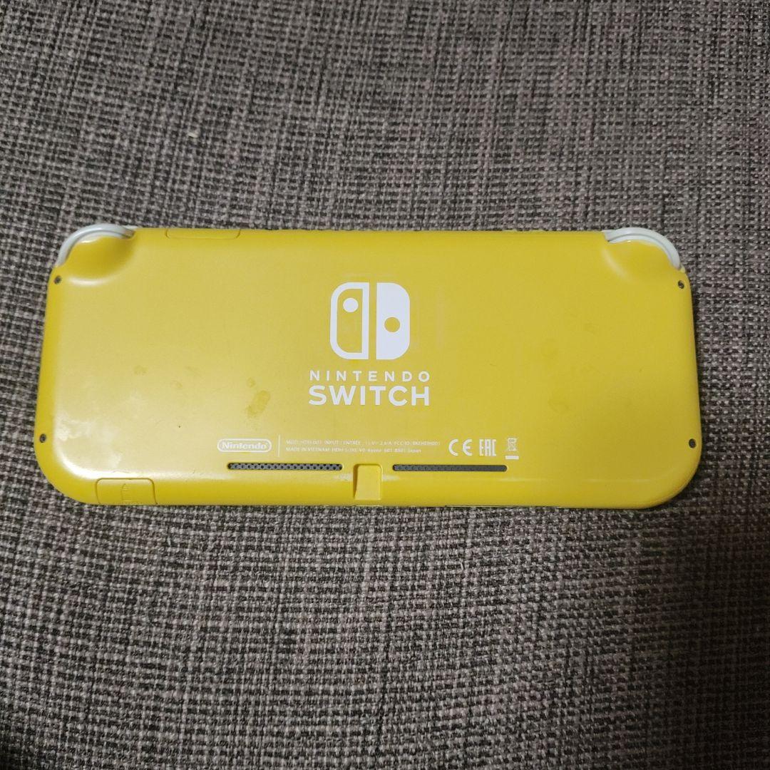 Nintendo Switch Lite イ　ジャンク ⚠️右ステック不具合あり