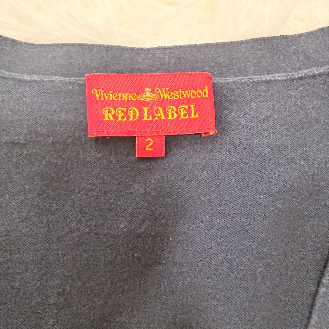 Vivienne Westwood RED LABEL/ネイビー/カーディガン