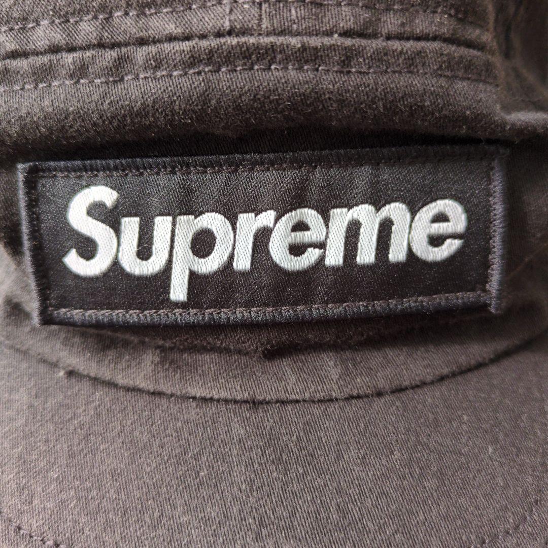 Supreme　シュプリーム　ジェットキャップ　黒