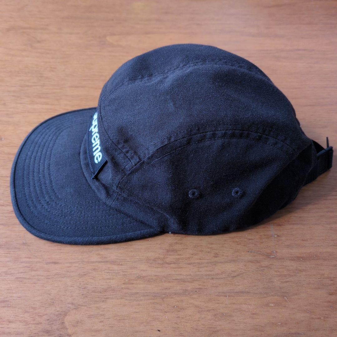 Supreme　シュプリーム　ジェットキャップ　黒